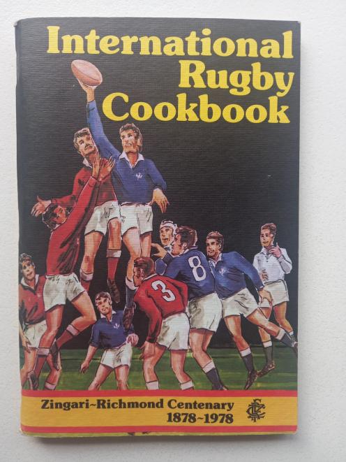 The Zingari Richmond rugby club cookbook.