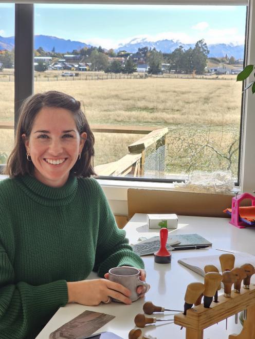 Sally-Mae Hudson combines her passion for art and the outdoors to make her unique lino prints....