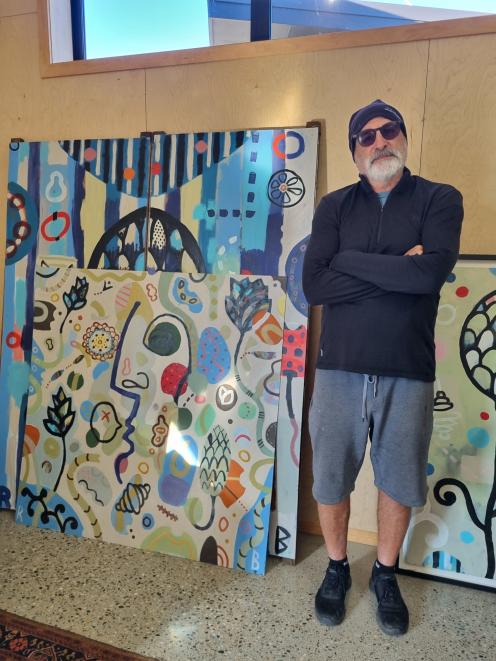 Robin Brisker has been in Wānaka for 25 years now, breaking his five-year limit. PHOTOS: OLIVIA...