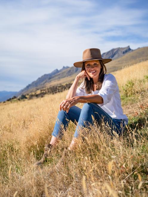 Marijke Dunselman’s reaction to winning a world agritourism award. PHOTO: SUPPLIED
