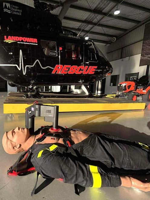 The Lakes District Air Rescue Trust wants another CPR device. PHOTO: SUPPLIED