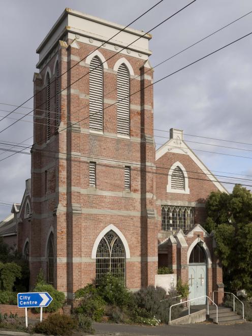 Former Andersons Bay Presbyterian Church. PHOTO: GREGOR RICHARDSON