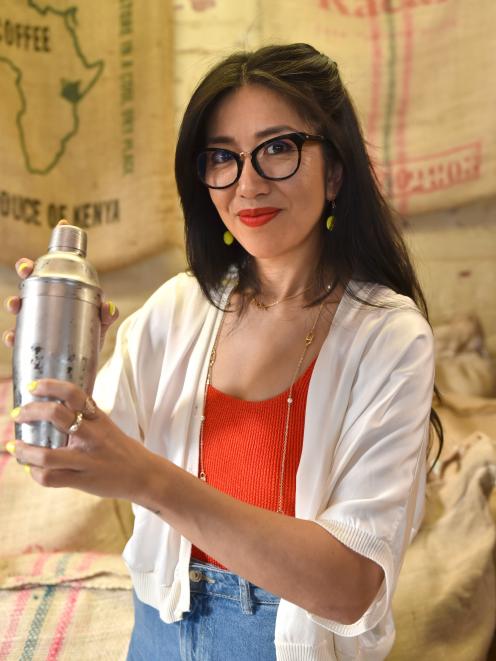 Celeste Wong uses coffee in cocktails other than an espresso martini. PHOTO: GREGOR RICHARDSON