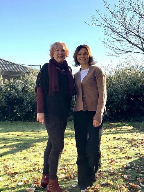 EASI NZ operations and marketing manager Ewa Wick (left) and managing director Cherilyn Walthew...