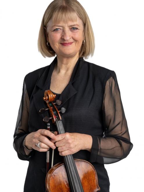 NZSQ founding member Gillian Ansell. PHOTOS: LATITUDE CREATIVE