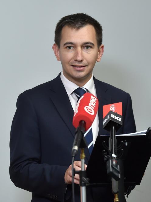 Health Minister Simeon Brown. PHOTO: ODT FILES