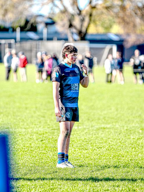 Sonny-Bill McAndrew is the latest to don the famous Christchurch Boys’ High School No 10 jersey....