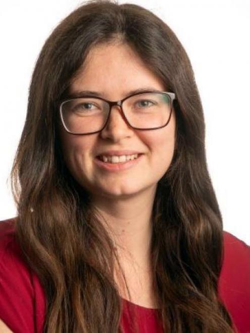 University of Otago microbiology and immunology postdoctoral fellow Dr Rebecca French. PHOTO:...