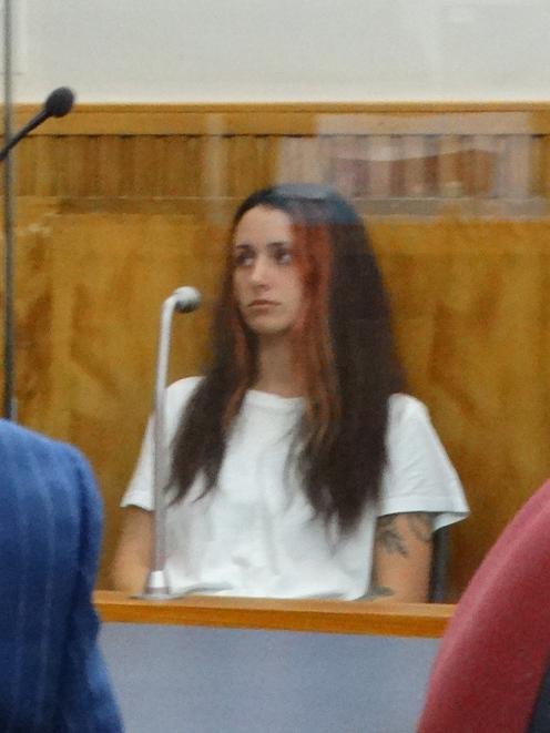 Summer Jade Roughan. Photo: ODT files 