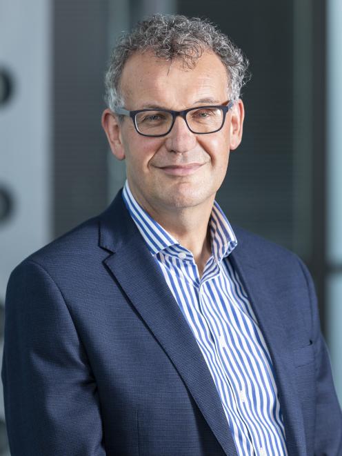 Prof Tim Wilkinson. Photo: Universit of Otago