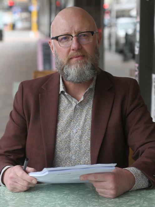 Andrew Swanson-Dobbs. PHOTO LINDA ROBERTSON