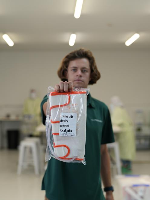 Mr Hunt started his Christchurch business from scratch.