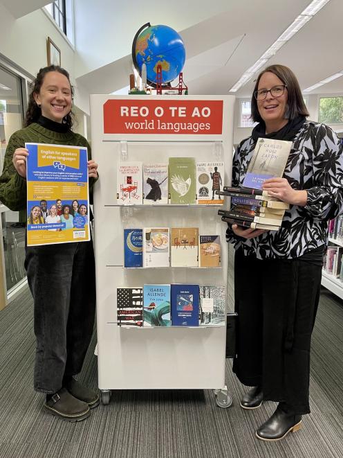 Wānaka librarians Rebekah Kennedy (left) and Paula Mitchell are excited to showcase their world...