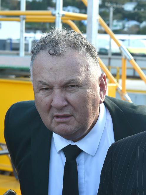Shaun Jones. PHOTO: ODT FILES
