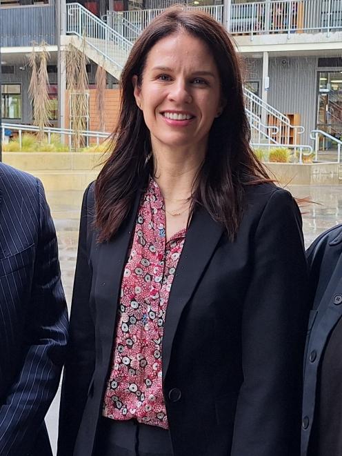 Erica Stanford. PHOTO: ODT FILES