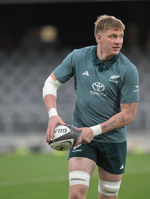 Otago players Fabian Holland (and Christian Lio-Willie) were yesterday named in the All Blacks...
