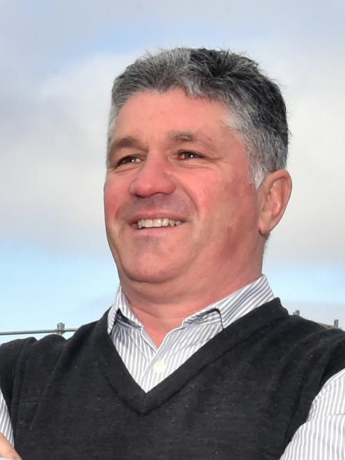 Andrew Hunter. PHOTO: ODT FILES