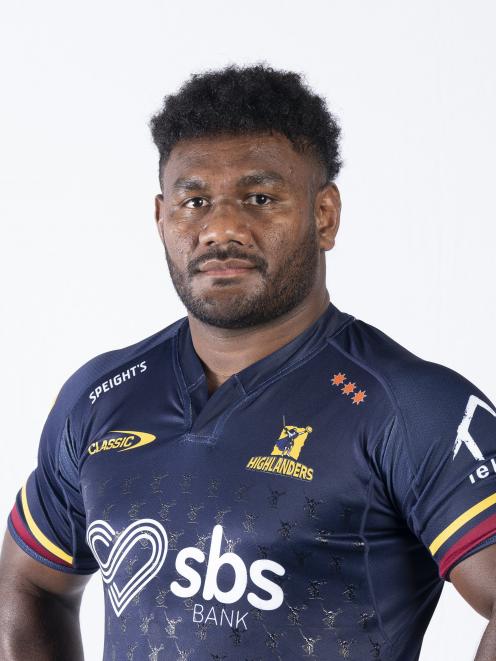 Timoci Tavatavanawai. PHOTO: NZ RUGBY