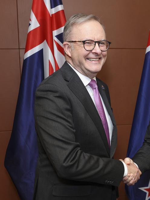 Anthony Albanese. PHOTO: ODT FILES