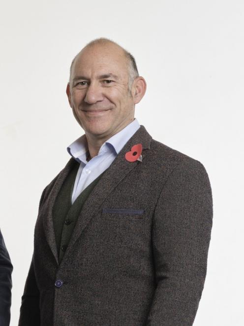 Peter Kelly. PHOTO: ODT FILES