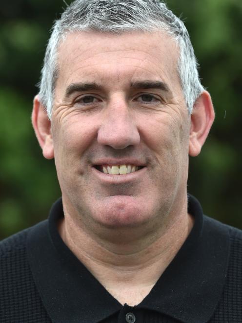 North Otago Rugby coach Luke Herden. Photo: Peter McIntosh