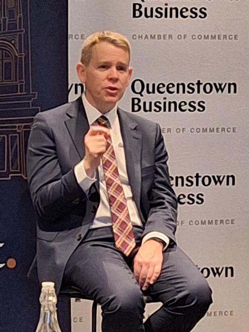 Chris Hipkins. PHOTO: ODT FILES