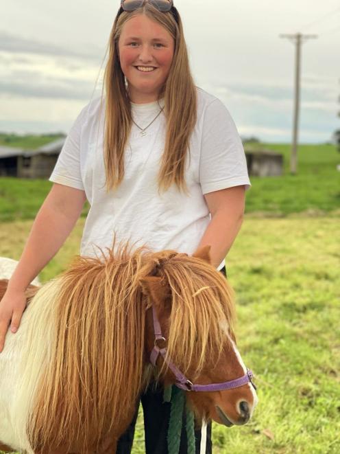 Danone Scholarship recipient and Blue Mountain College student Lucy Eason, of Moa Flat. PHOTOS:...