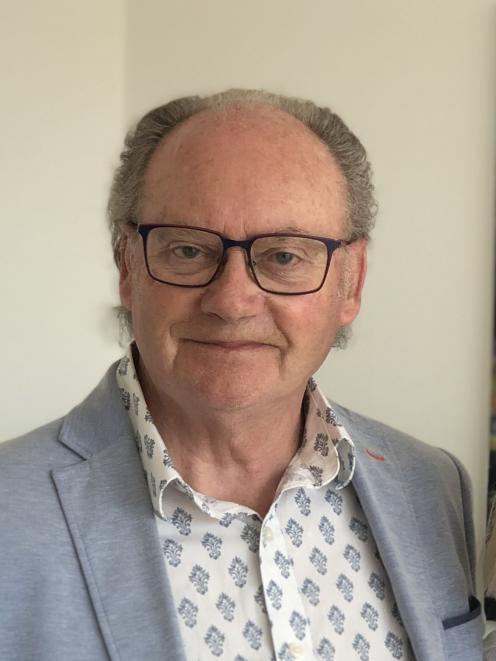 Tom Campbell. PHOTO: ODT FILES
