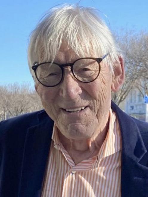 Jim Hopkins. PHOTO: ODT FILES