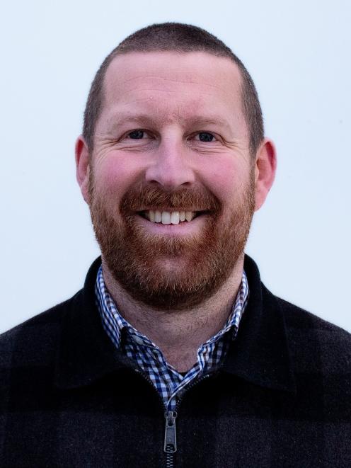 Sven Thelning. PHOTO: ODT FILES