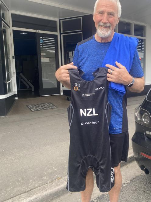 Allan Hallberg’s latest win is one of many sporting achievements across his lifetime.


