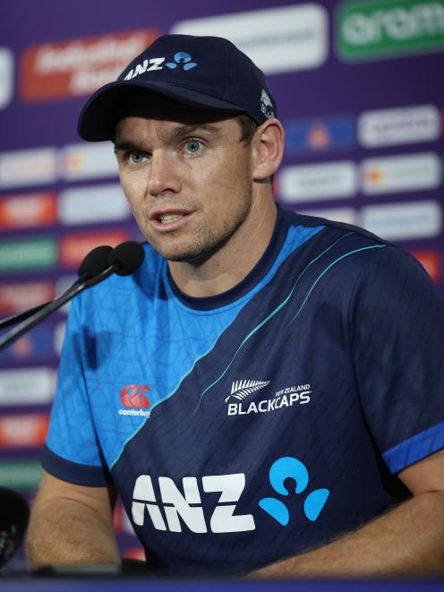 New Zealand test captain Tom Latham. Photo: Getty Images