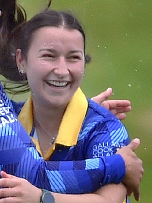 Lousia Kotkamp. File photo: Peter McIntosh