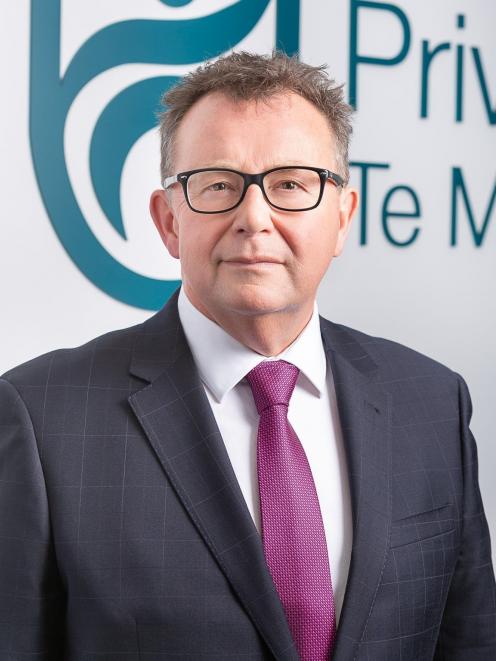 Privacy commissioner Michael Webster. PHOTO: SUPPLIED