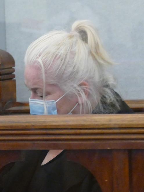 Susan Tainsh appearing in court last year. Photo: ODT files 