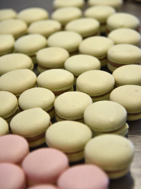 Macarons.