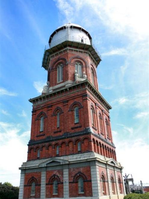 The tower was closed after the 2011 Christchurch quake. Photo: ODT files 