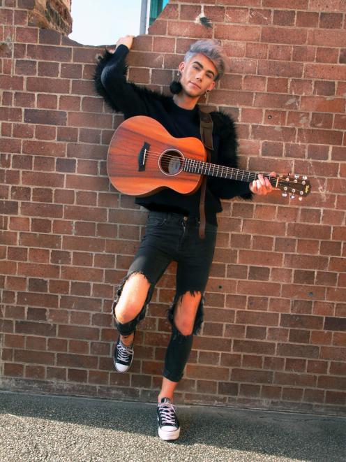 Haze Harrington. PHOTO: DYLAN HODGON

