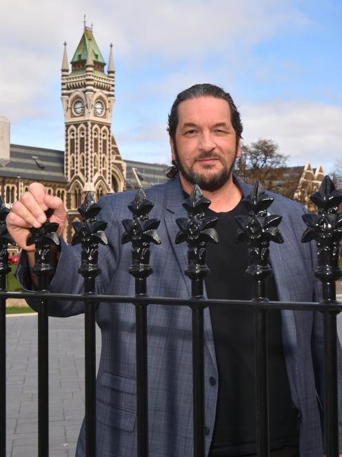 Tuari Potiki, who was a drug user and is now a drug reform advocate, looks forward to a day when young people's futures are not jeopardised by drug-related convictions that should have been treated as health issues. PHOTO: GREGOR RICHARDSON