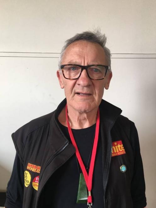 Unite Union national director Mike Treen. Photo: Supplied via NZ Herald