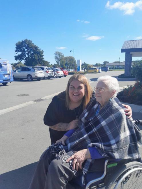 Moving home has meant more quality time with the family including my precious Nana, who turned 98...