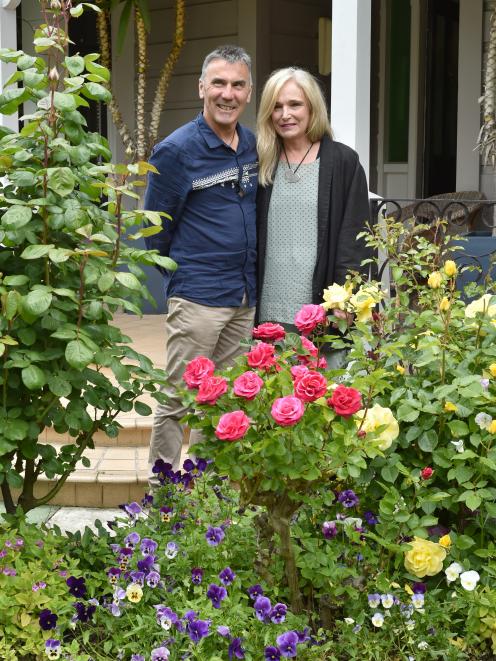 Trish Wells and Steve King say the Dunedin suburb of St Clair offers a ‘‘wonderful lifestyle’’....
