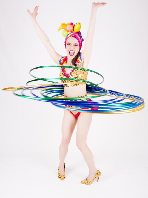 Malia Walsh lives for circus performance. PHOTO: SUPPLIED