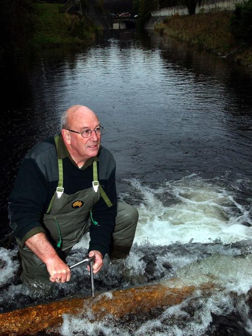 Otago Fish & Game Council chairman Monty Wright. PHOTO: ODT FILES