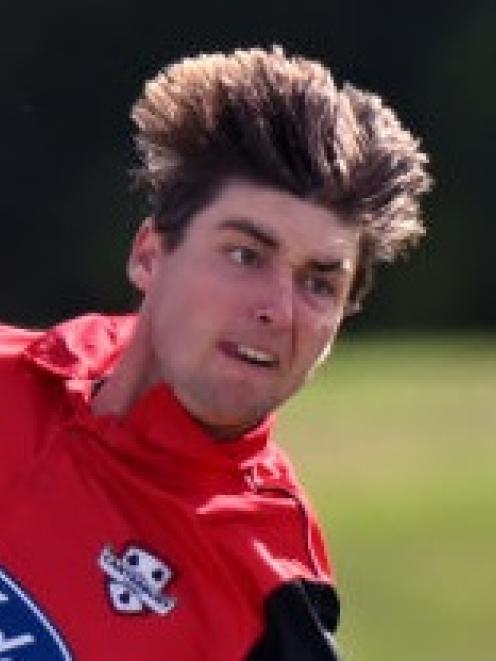 Zak Foulkes. PHOTO: GETTY IMAGES