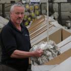 PGG Wrightson Wool South Island manager Dave Burridge has concerns the crossbred wool market is...