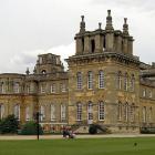Brown flooded a valley to modify the landscape at Winston Churchill's birthplace, Blenheim Palace...