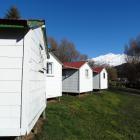Old cabins at the Glendhu Bay Motor Camp earmarked for replacement. Photos by Mark Price.