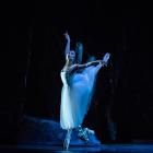 Mayu Tanigaito dances the role of Myrtha, Queen of the Wilis. Photos by Stephen A'Courte.