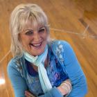 Lynda Milligan plays the ‘‘earth mother’’ in Menopause the Musical. Photos supplied.